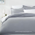 Full size,4 piece bedding set,fits mattress up to 15" deep pocket,for hotel and home